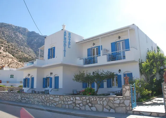 Hotell Afroditi Kamarai