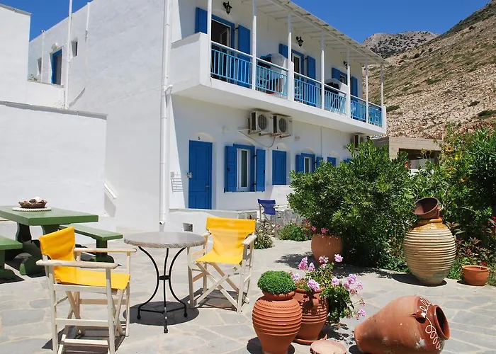 Hotell Afroditi Kamarai