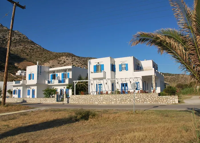 Hotell Afroditi Kamarai