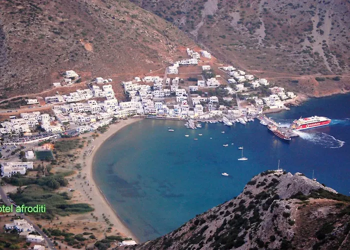 Ξενοδοχείο αφροδίτη Καμάρες